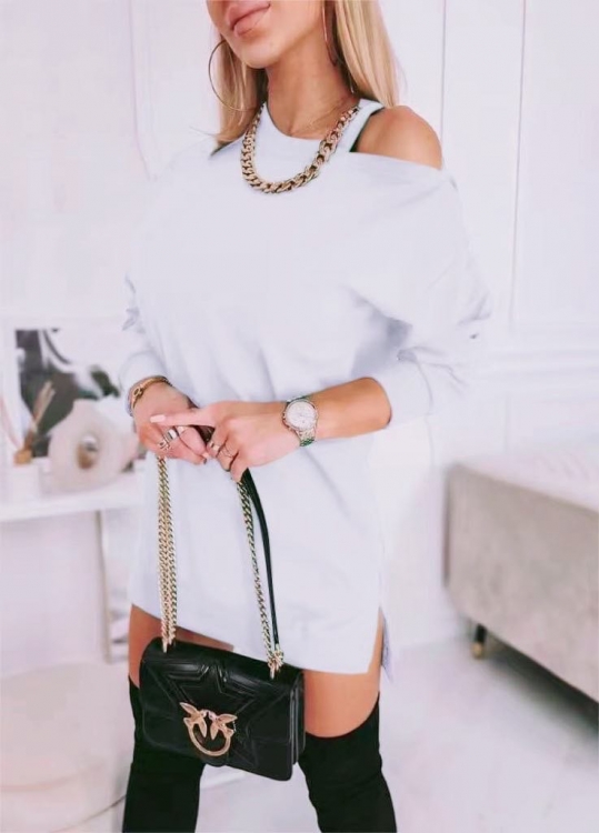 Φόρεμα Firn Λευκό