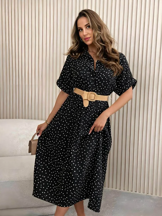 Φόρεμα Baze Μαύρο