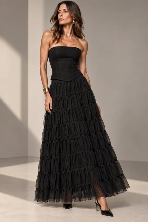 Tutu Skirt Μαύρη