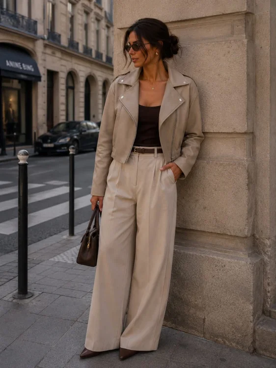 Jacket Dawn Μπεζ