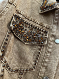 Denim Σετ Φούστα Jacket II Εκαι