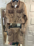 Denim Σετ Φούστα Jacket II Εκαι