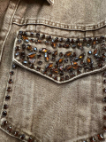 Denim Σετ Φούστα Jacket II Εκαι