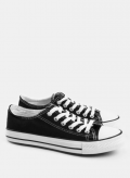 Sneakers Superpow Mαύρο